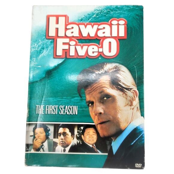 Hawaii Five-O First Season 7 CDs‎ - Picture 1 of 10